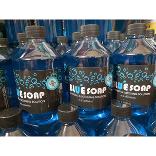 Nước vệ sinh hình xăm Blue Soap 500ml