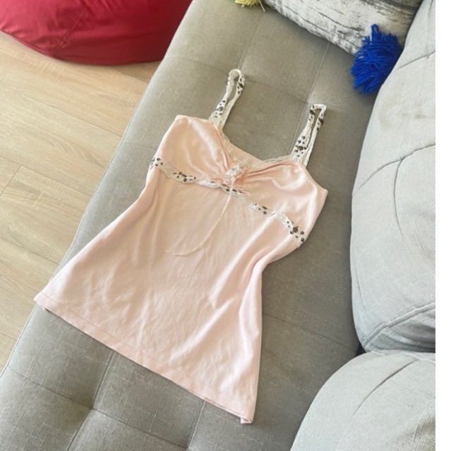 Áo Mongtoshi hồng baby size S