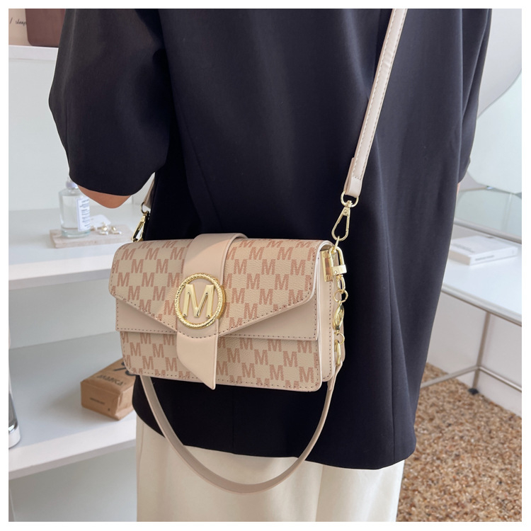 Túi xách nữ túi đeo chéo thời trang mới phong cách nước ngoài đeo vai xát nách - HDB012