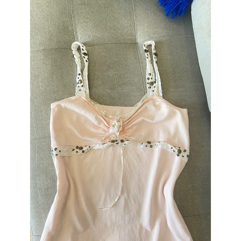 Áo Mongtoshi hồng baby size S