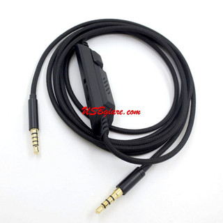  Dây cáp âm thanh jack 3.5mm  5 nấc  cho tai nghe chơi game Logitech G433 G233 G Pro G Pro X Garming 