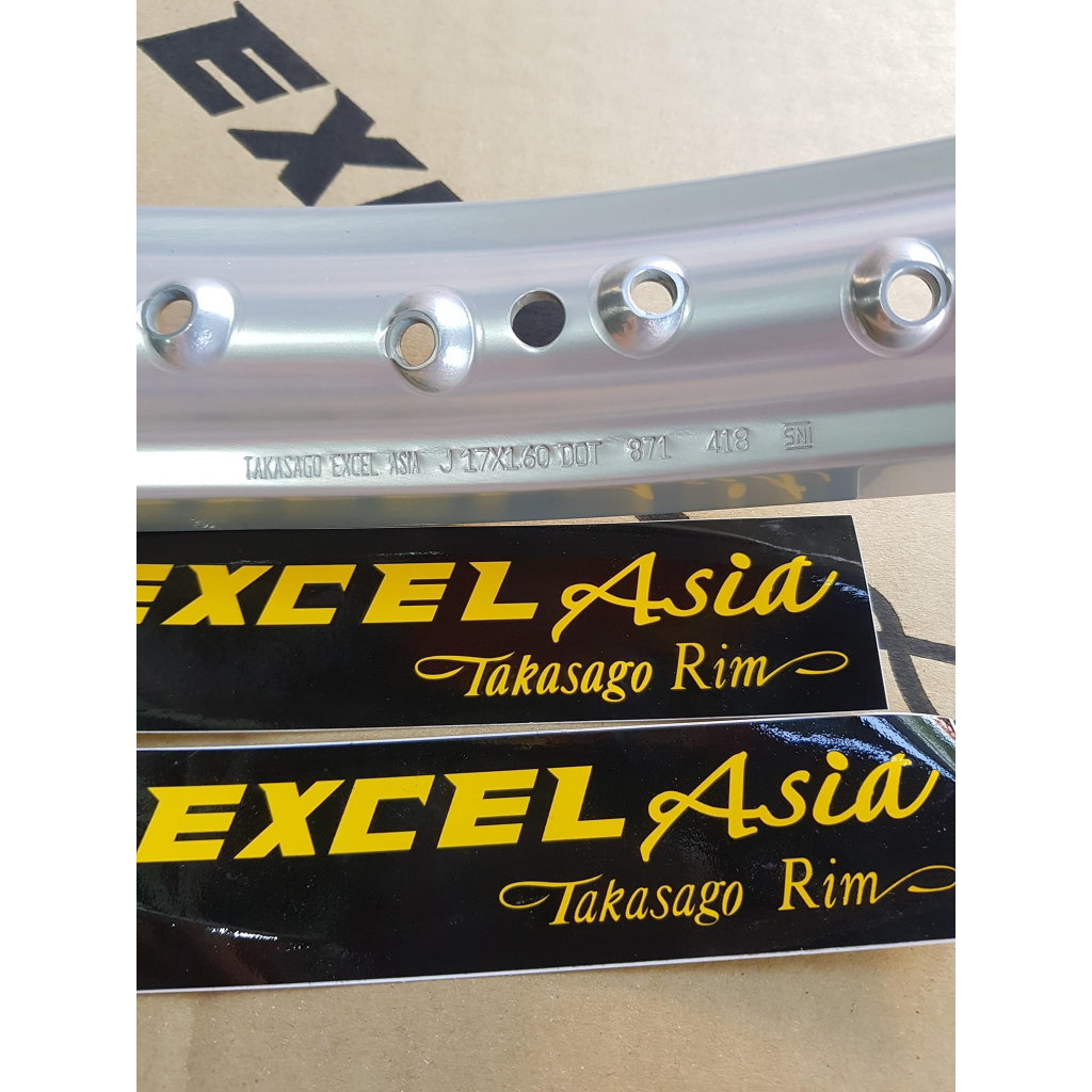 Niền nhôm Excel Asia Hộp Chính Hãng Malaysia 1.4 1.6