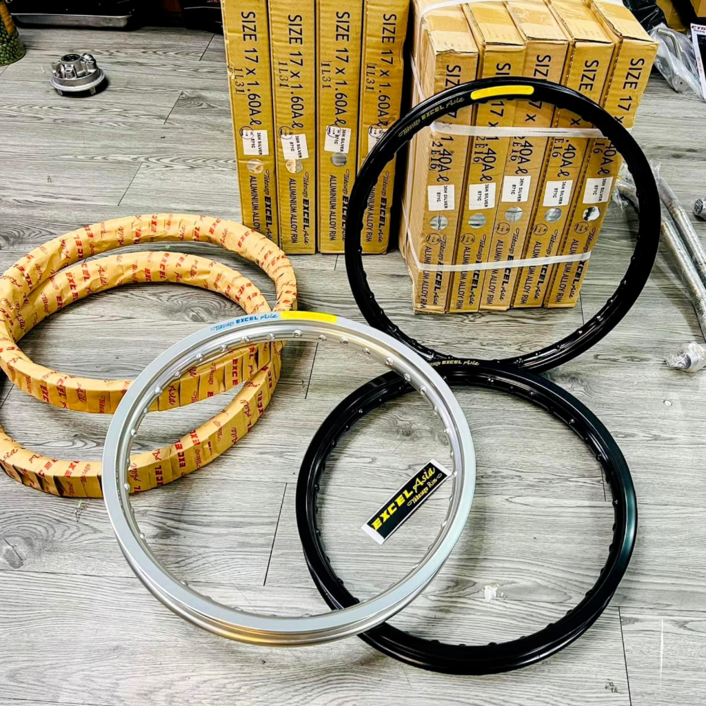 Niền nhôm Excel Asia Hộp Chính Hãng Malaysia 1.4 1.6