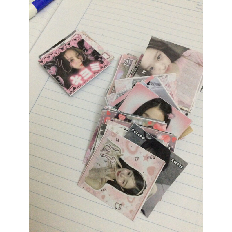 BOX MIX STICKER NP IVE | ĐỌC KĨ MÔ TẢ