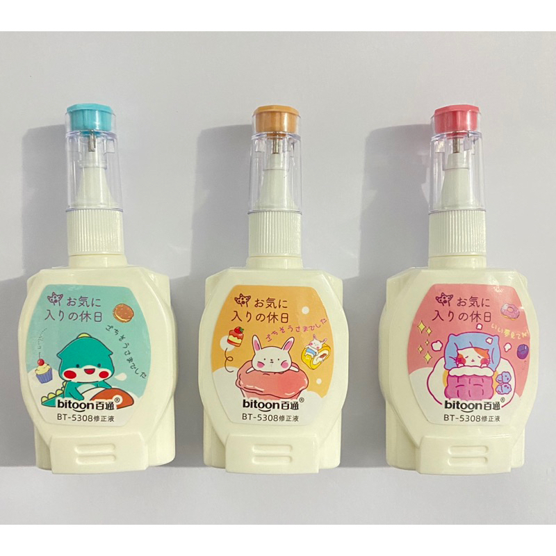 Bút Xoá Nước Cao Cấp Bitoon 12ml_MS:5308