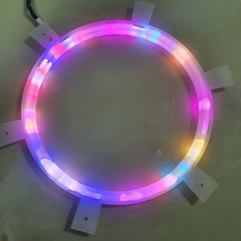 Led vòng loa  v3 cho ô tô