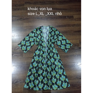 Lô khoác si mỏng _