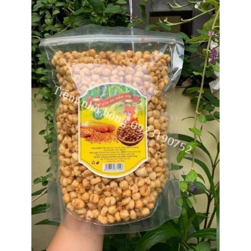 500Gr Ngô  sấy mắm hành siêu ngon