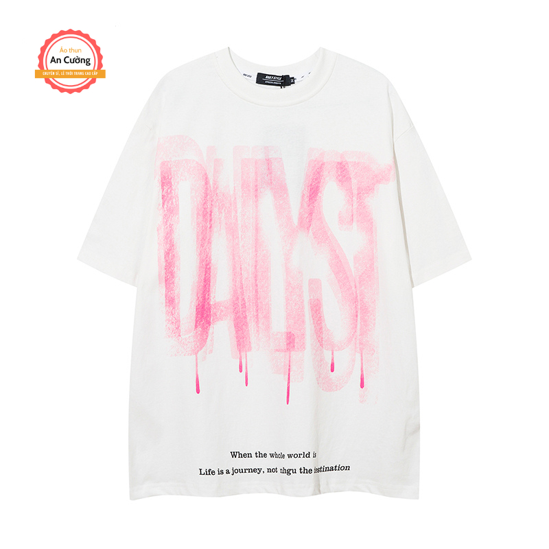 Áo thun nam, áo phông nam tay ngắn cổ tròn chất cotton dày dặn thoáng mát ATN067 - Áo thun An Cường