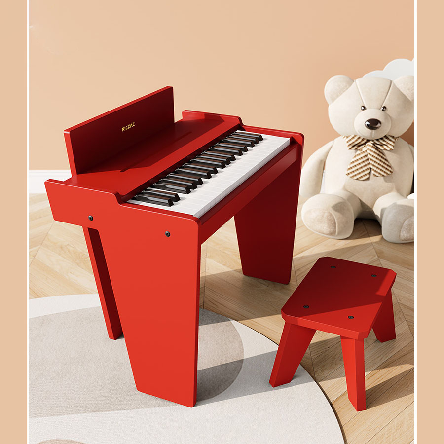 Đàn cho bé tự học tại nhà,Đàn piano mini,Đồ chơi đàn piano cho bé kèm ghế ngồi,Piano mini có Pedal và bảng điều khiển