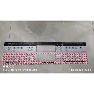 dcan phím bấm bếp từ mitshu nội địa nhật