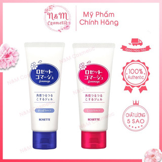 Gel tẩy tế bào chết Rosette Nhật Bản 120g