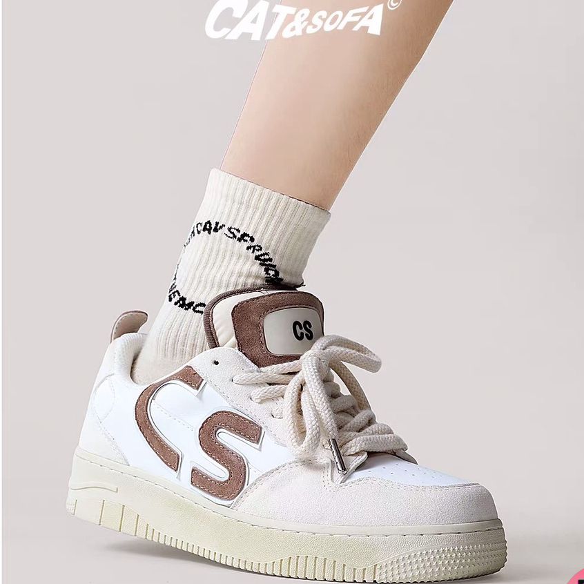 [ Hàng chính hãng ] Giày sneaker Cat&Sofa " CS Blue and Grey "