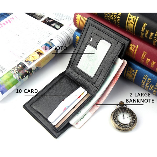 Combo Ví sep da nam Và Thắt lưng da nam khóa tự động CAO CẤP Tặng kèm bình nước 6UOP