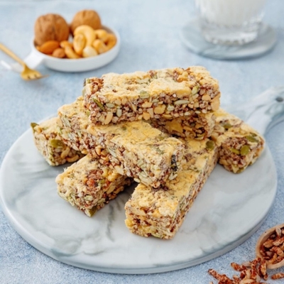 GÓI 300G Thanh Gạo Lứt Chà Bông Ăn Kiêng Healthy, Thanh Ngũ Cốc, Thanh Cơm Lứt Mix Hạt Chà Bông-TGL