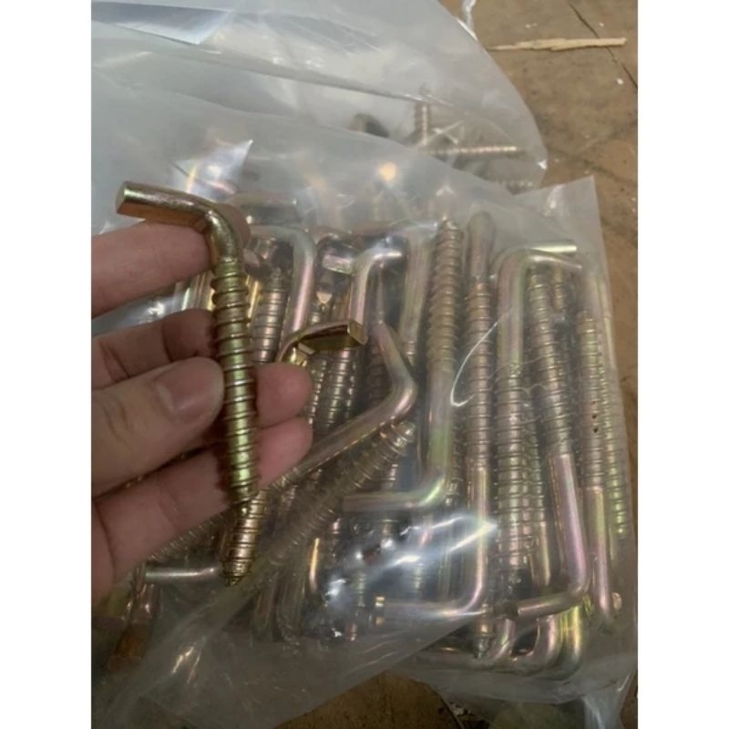 COMBO 10 CHIẾC Móc bình nóng lạnh loại 8 phân,10phân,12phân