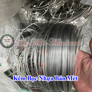 Kẽm bọc nhựa bán mét