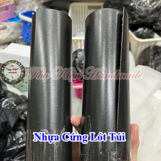 Nhựa cứng lót túi
