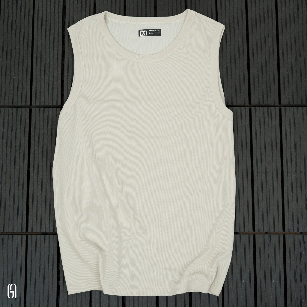 Áo thun gân TANK TOP form Smart - THE GMEN ELEGANT EST 2017