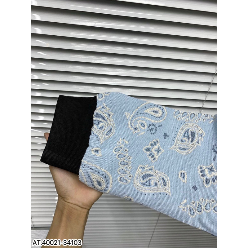 Siêu cấp áo khoác LV ss2023 - hoạ tiết thêu 3D xịn sò