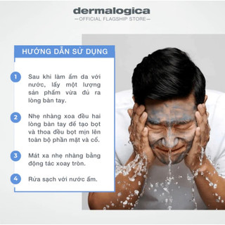 Sữa Rửa Mặt Đất Sét Dành Cho Dầu Dermalogica Active Clay 150ml