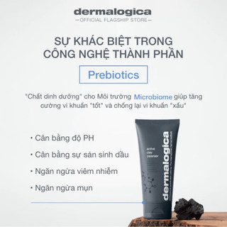 Sữa Rửa Mặt Đất Sét Dành Cho Dầu Dermalogica Active Clay 150ml