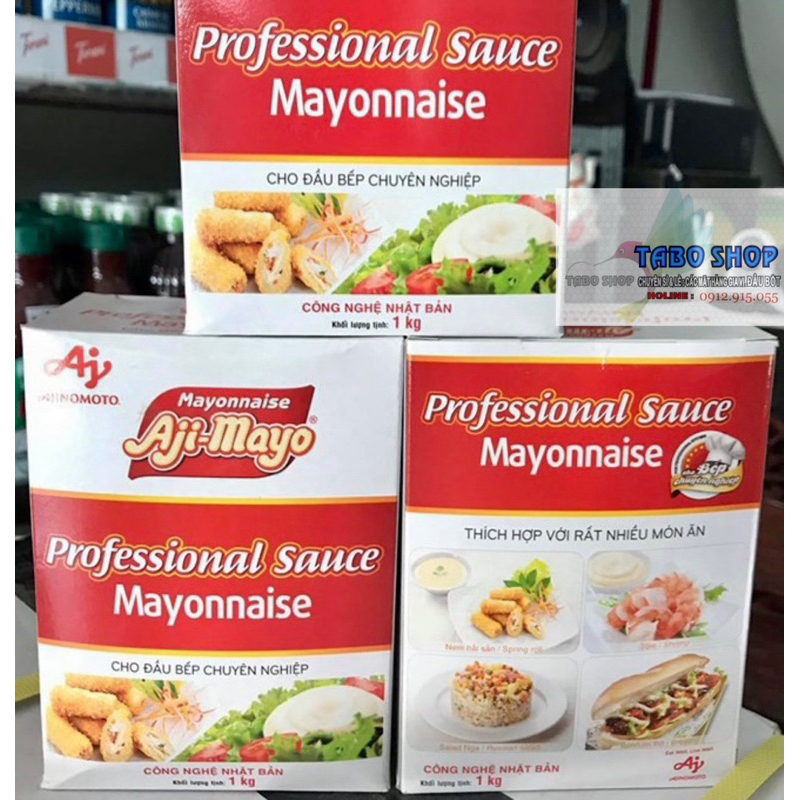 Sốt Mayonnaise hộp 1kg