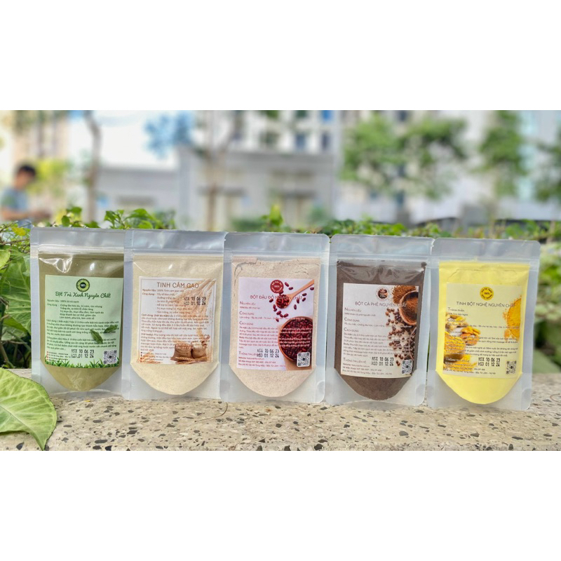 Bột đậu đỏ nguyên chất sạch mịn 100% Organic