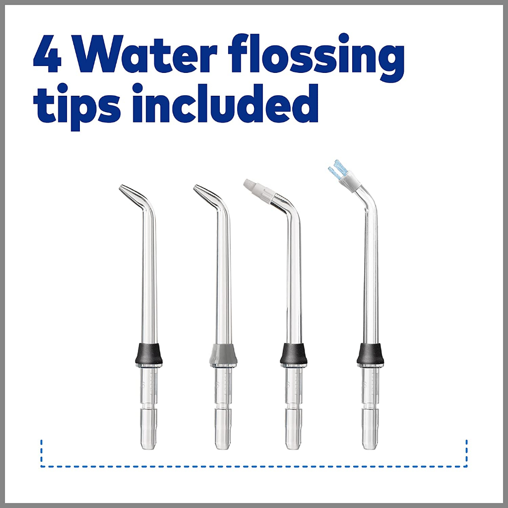 Máy tăm nước cầm tay Waterpik Cordless Plus WP-462 mẫu mới / Cordless Pearl chính hãng BH 12 tháng