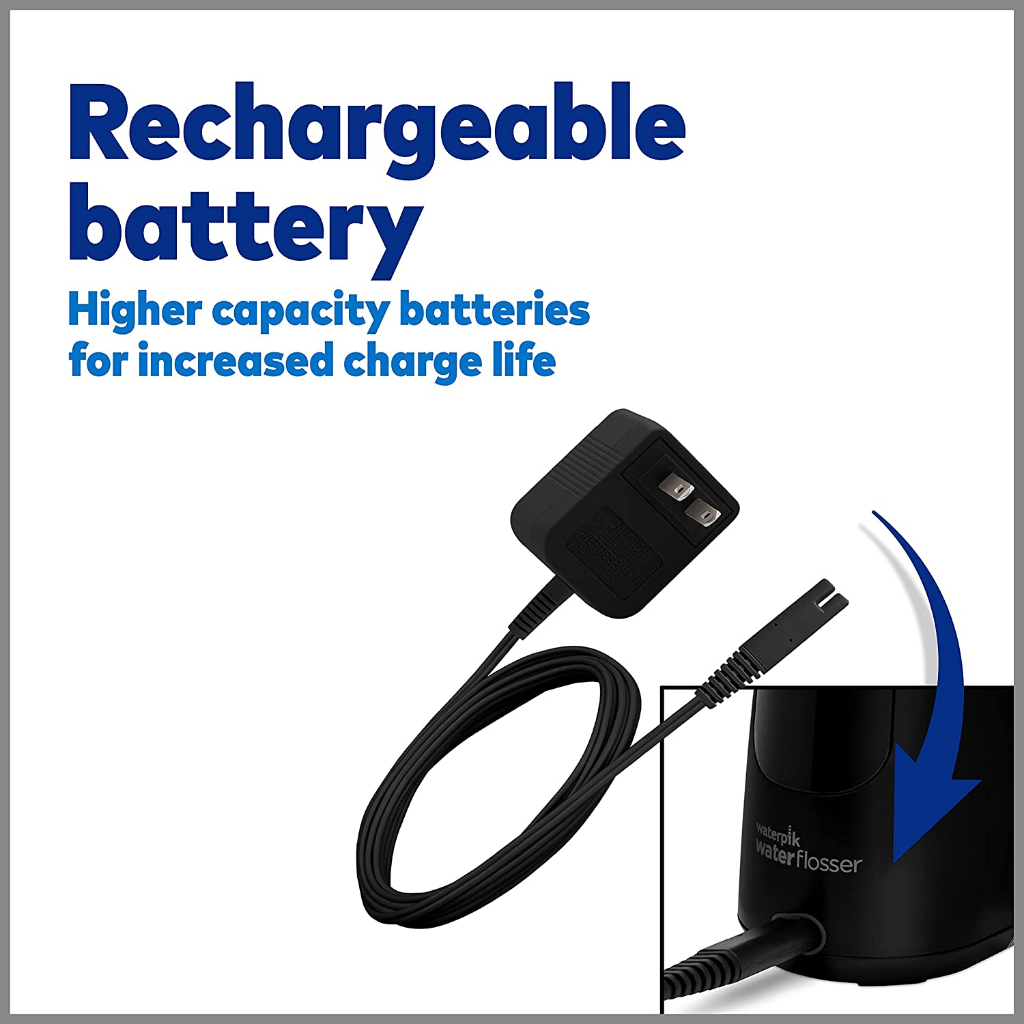 Máy tăm nước cầm tay Waterpik Cordless Plus WP-462 mẫu mới / Cordless Pearl chính hãng BH 12 tháng