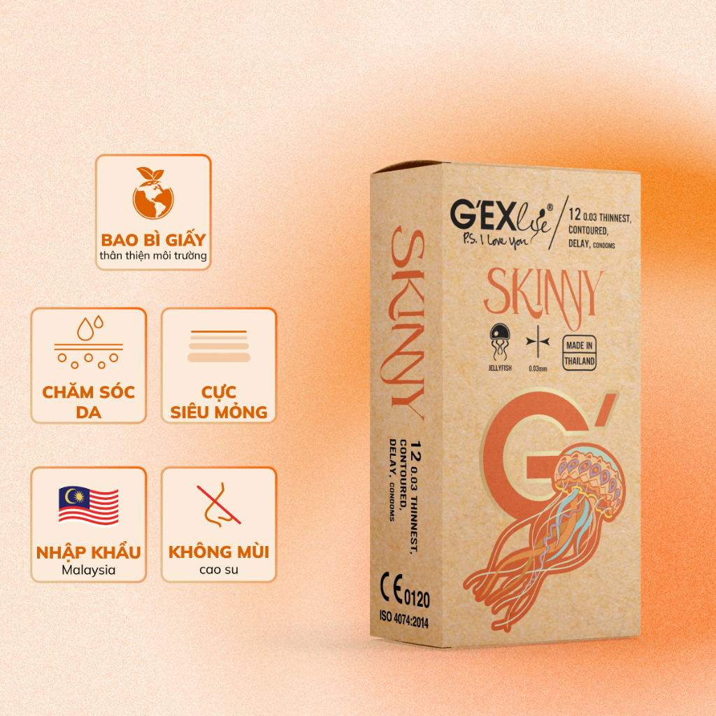 Bao cao su G'EXlife / Gexlife các loại