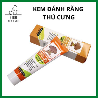 Kem đánh răng chăm sóc răng miệng dành cho thú cưng tuýt 100g