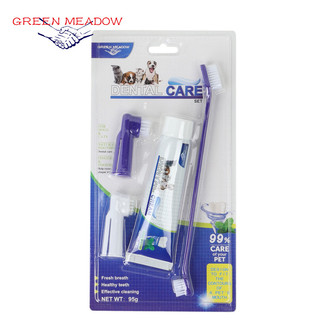 Bộ Bàn Chải Đánh Răng Chăm Sóc Răng Miệng Cho Thú Cưng
