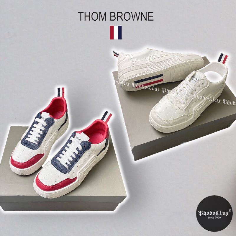 Giày Thể Thao Sneaker Thom Browne Basic - Ảnh Thật Shop Tự Chụp