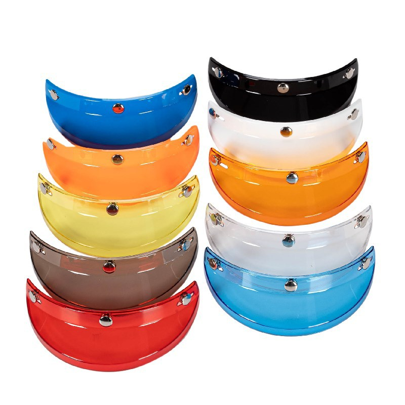 Lưỡi trai gắn mũ bảo hiểm ROUND ZOOM - Đủ màu