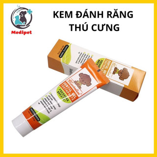 Kem đánh răng chăm sóc răng miệng cho thú cưng tuýt 100g