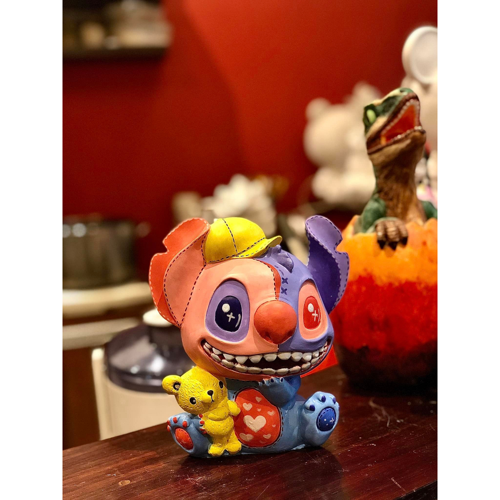 Tượng Thạch Cao  STITCH Siêu Đáng Yêu