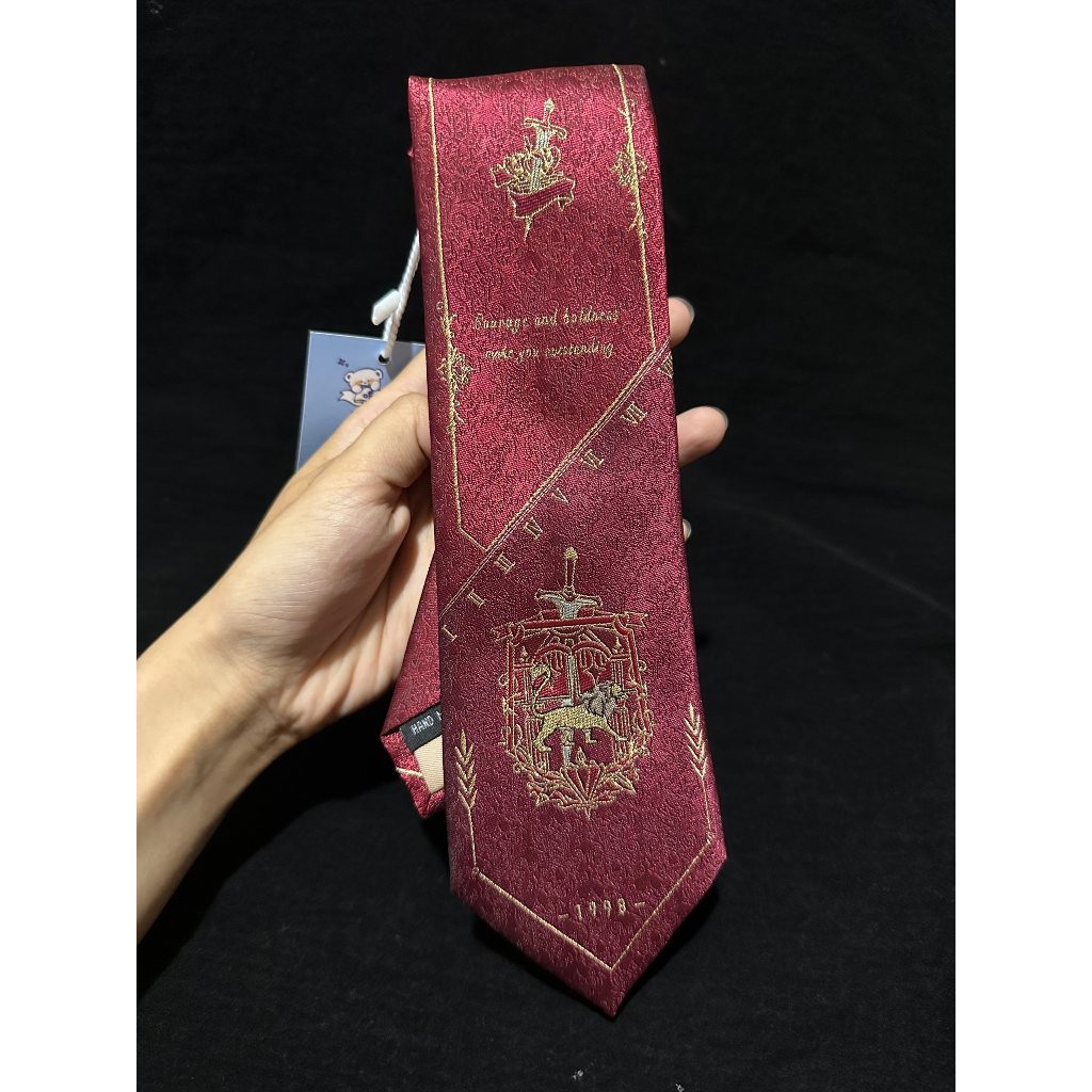 [Đặt trước]Cà vạt, nơ họa tiết Gryffindor JK DK