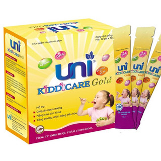 Uni kiddicare gold giúp bé ăn ngon, tăng sức đề kháng