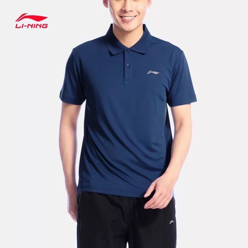 Áo polo basic Nam LINING Hàng Xuất