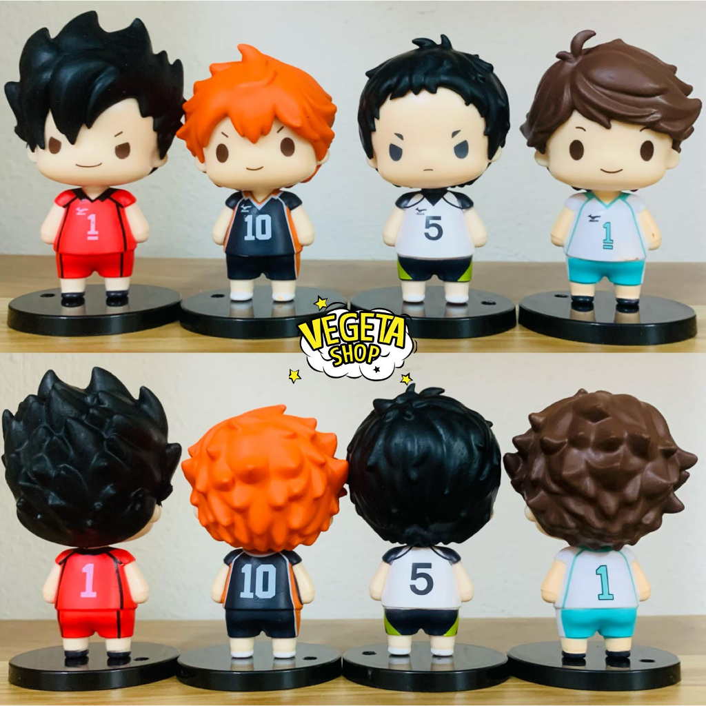 Mô hình Haikyuu Haikyu bóng chuyền - Shoyo Hinata Kenma Kozume Toru Oikawa Tobio Kageyama Kuroo Tetsuro Hajime Iwaizumi