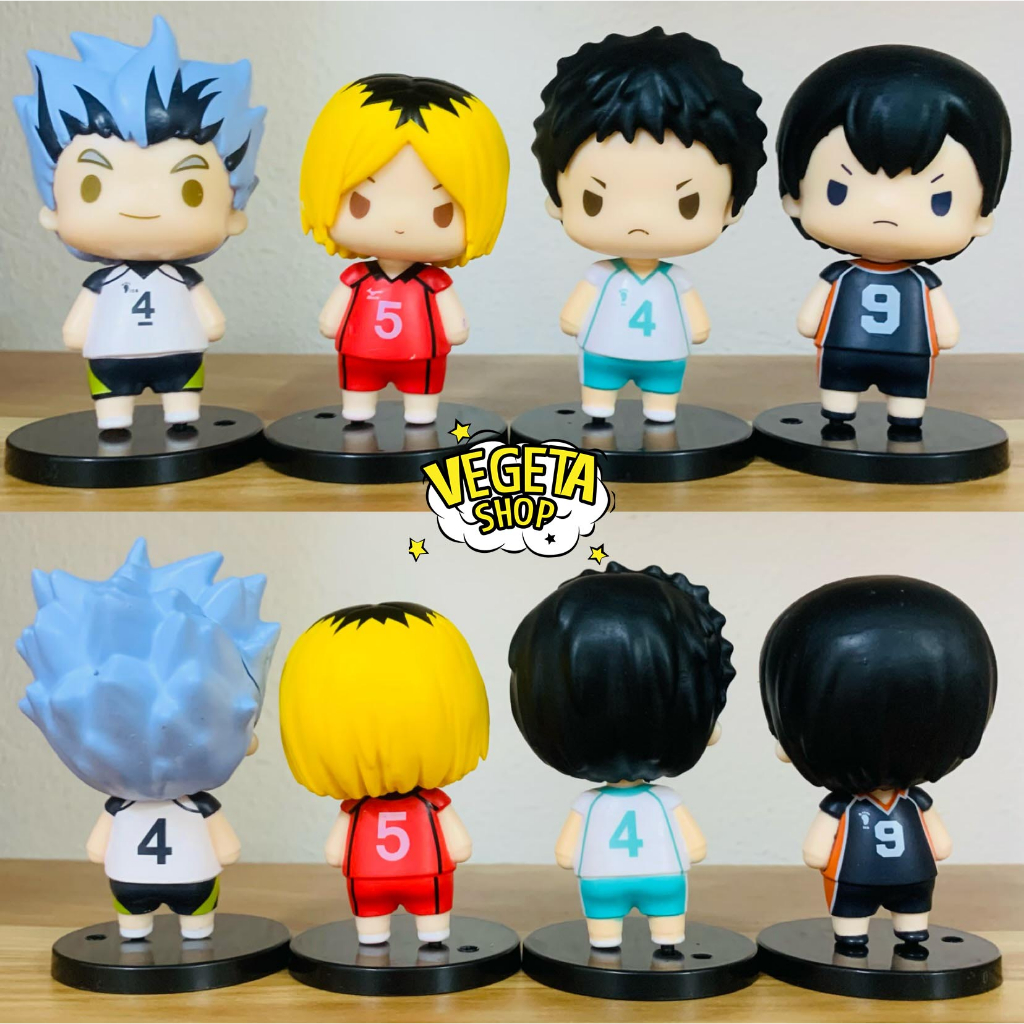 Mô hình Haikyuu Haikyu bóng chuyền - Shoyo Hinata Kenma Kozume Toru Oikawa Tobio Kageyama Kuroo Tetsuro Hajime Iwaizumi