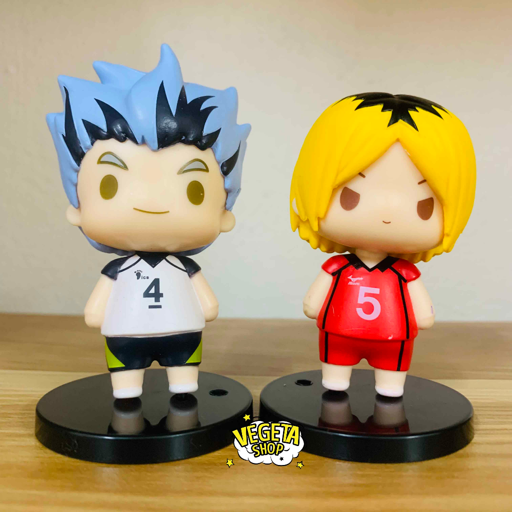 Mô hình Haikyuu Haikyu bóng chuyền - Shoyo Hinata Kenma Kozume Toru Oikawa Tobio Kageyama Kuroo Tetsuro Hajime Iwaizumi