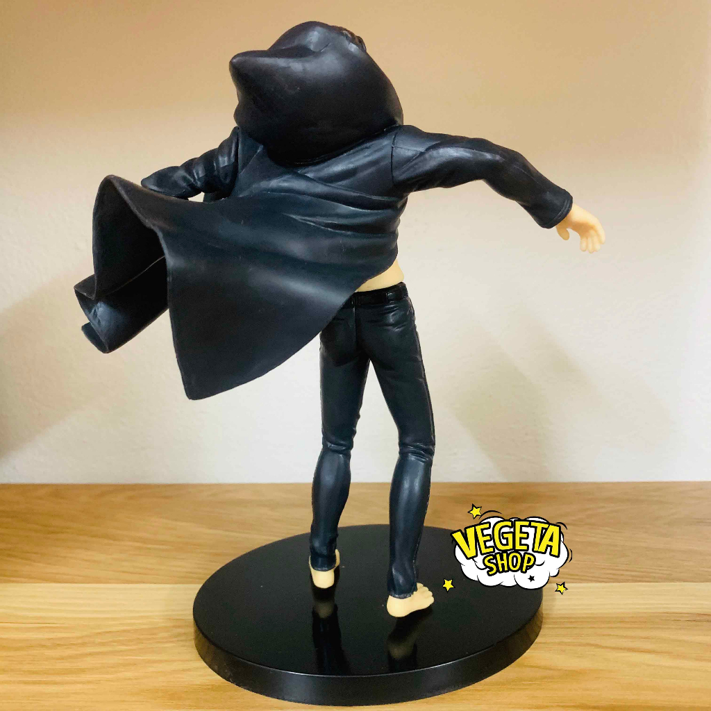 Mô hình Attack On Titan - Eren Yeager - Eren áo khoác trong trạng thái vừa hóa Titan - Đại chiến Titan - Cao 19cm