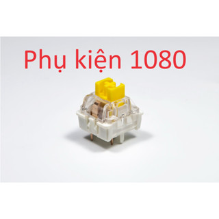  20 Switch Fuhlen Pro Yellow - Công tắc bàn phím cơ Pre Lube và Full Lube bằng Tay cẩn thận 