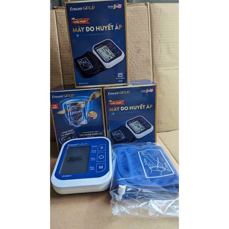 MÁY ĐO HUYẾT ÁP ENSURE GOLD.Bảo hành 1 năm