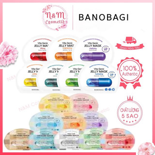 Mặt Nạ Banobagi Vita Genic Jelly Mask 30g & Vita Cocktail 30g, Stem Cell 30g