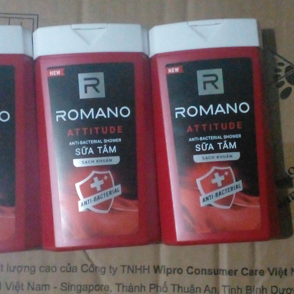 Sữa tắm hương nước hoa nam cao cấp Romano Attitude - Hàng khuyến mại 150g