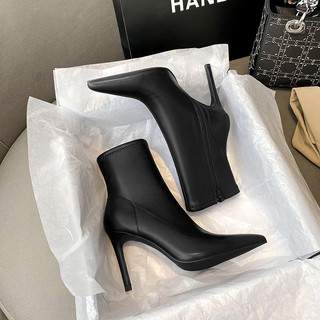 [ Hàng order ] Boot nữ cao gót 9cm