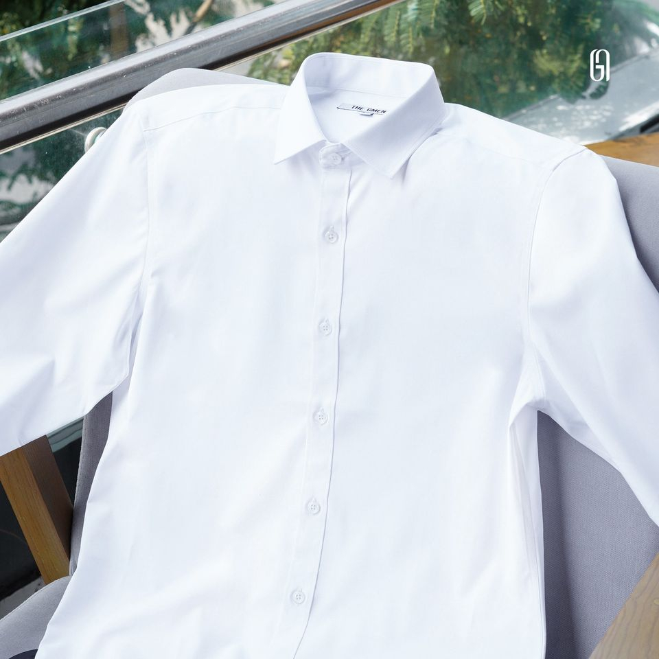 Sơ mi G23 SPREAD SHIRT chất liệu bamboo, form Slimfit - THE GMEN ELEGANT EST 2017